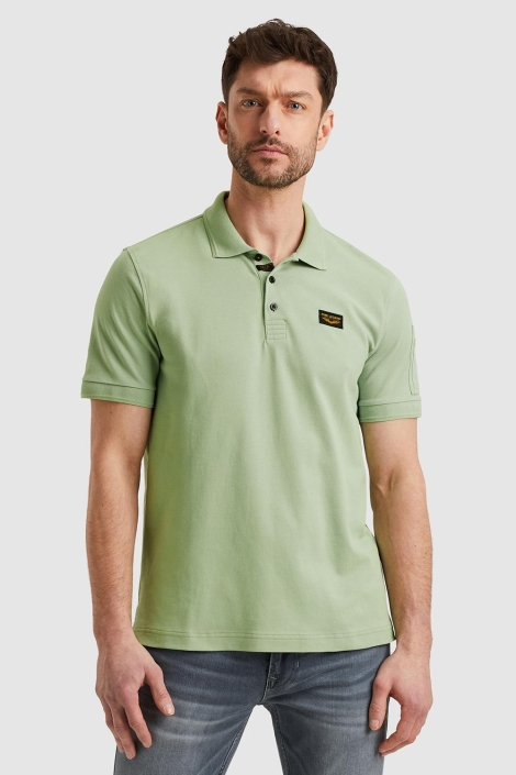 PME legend short sleeve polo trackway polo